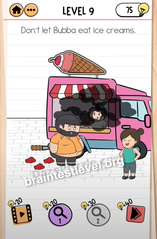Level 287 screenshot