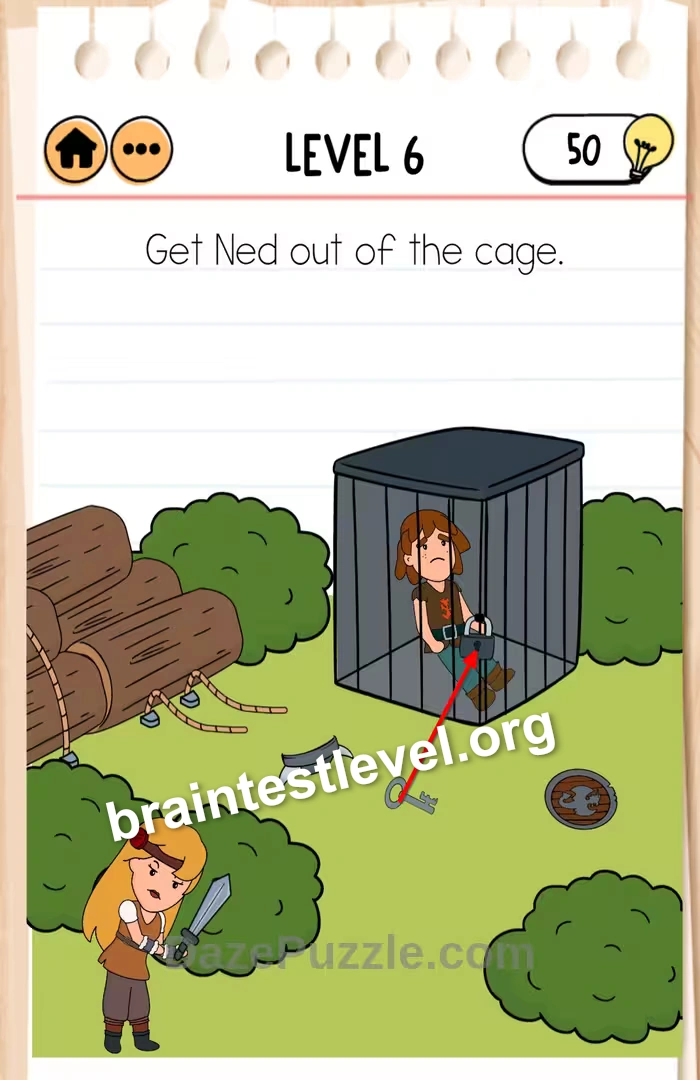 Brain Test 2 Level 364 screenshot 2