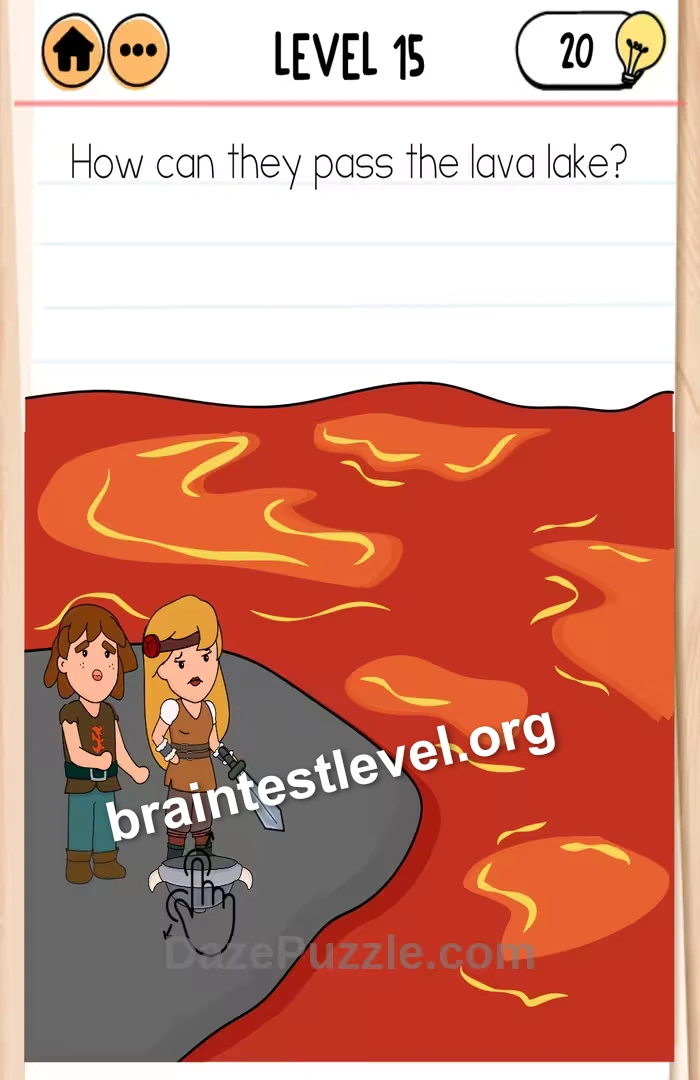 Brain Test 2 Level 373 screenshot 2