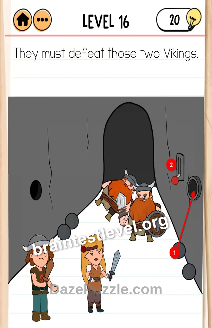 Brain Test 2 Level 374 screenshot 2