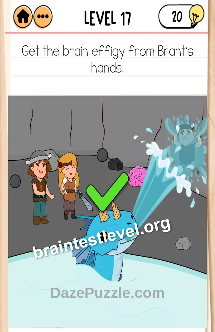 Brain Test 2 Level 375 screenshot 2