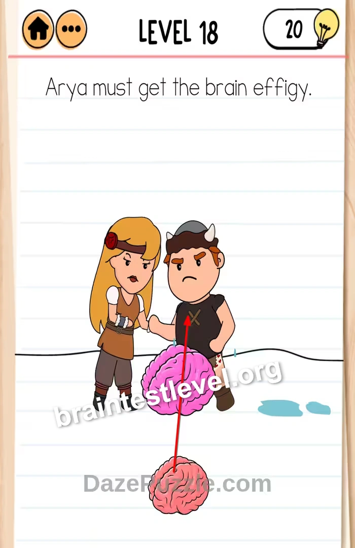 Brain Test 2 Level 376 screenshot 2