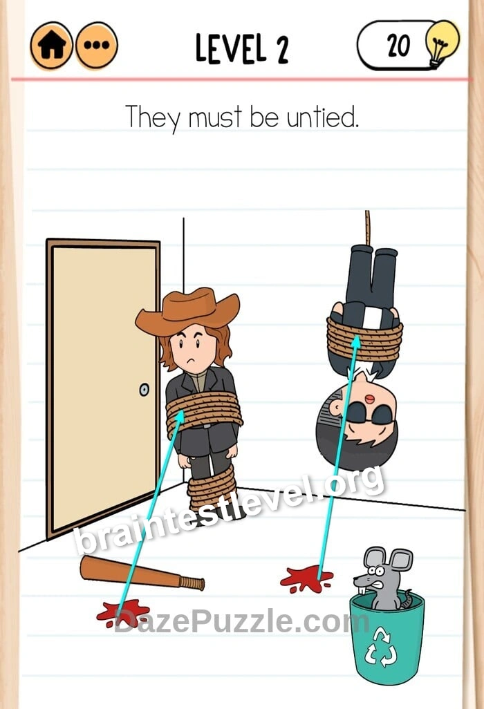 Brain Test 2 Level 380 screenshot 2