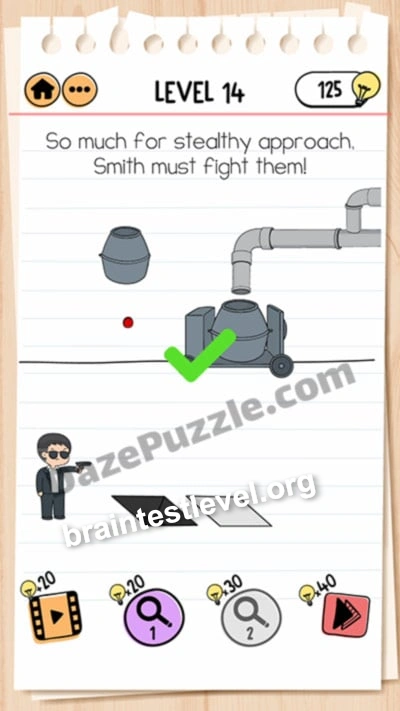 Level 412 screenshot