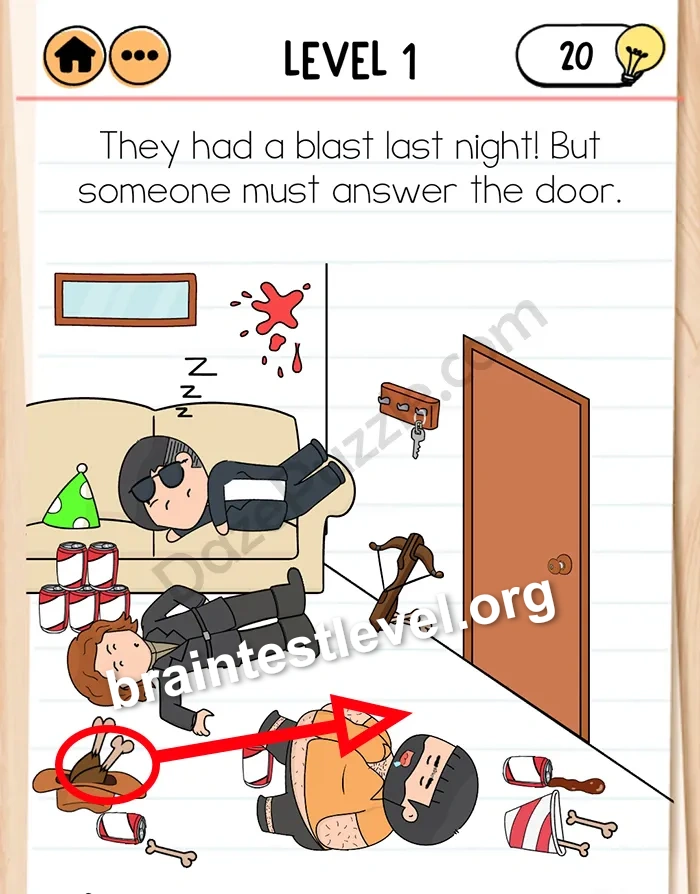 Brain Test 2 Level 419 screenshot 2
