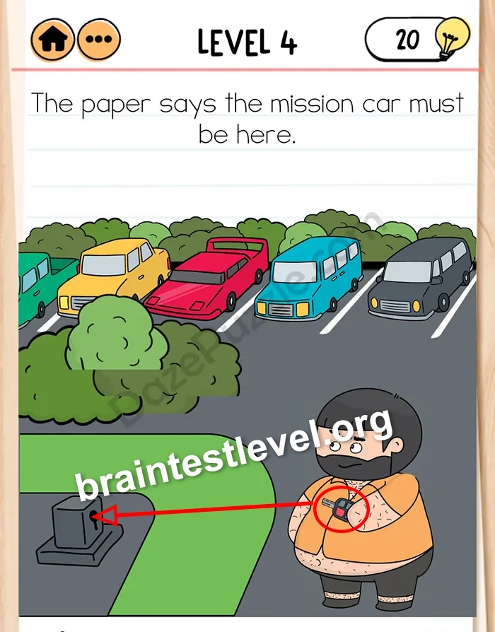 Brain Test 2 Level 422 screenshot 2