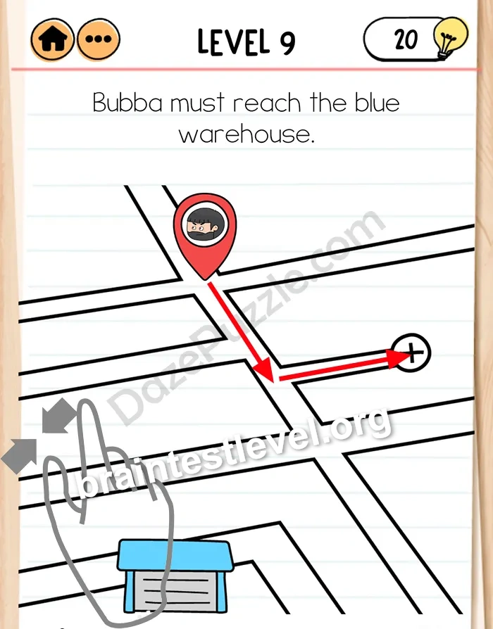 Level 427 screenshot