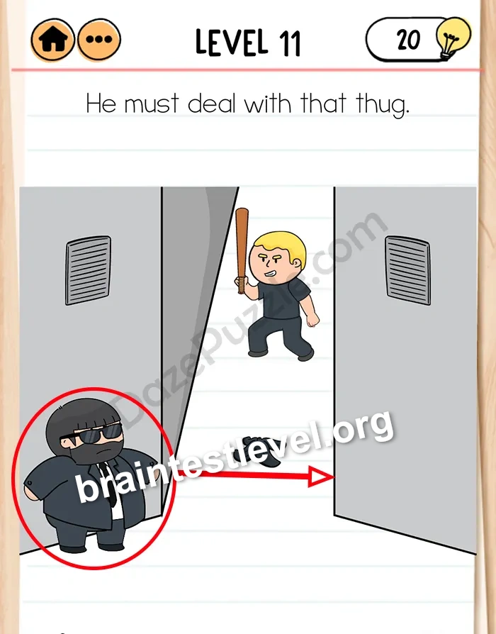Brain Test 2 Level 429 screenshot 3