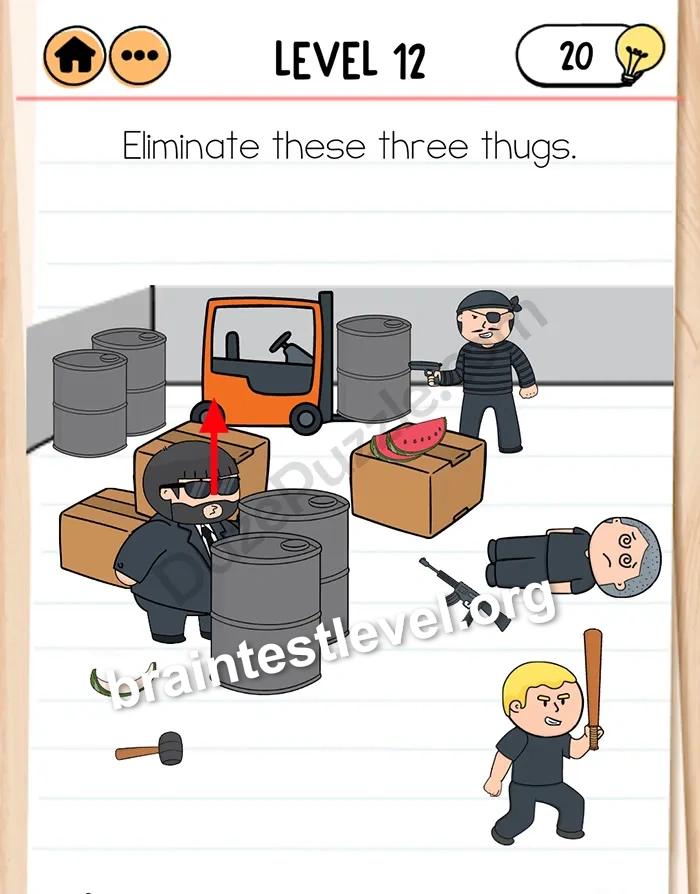 Brain Test 2 Level 430 screenshot 2