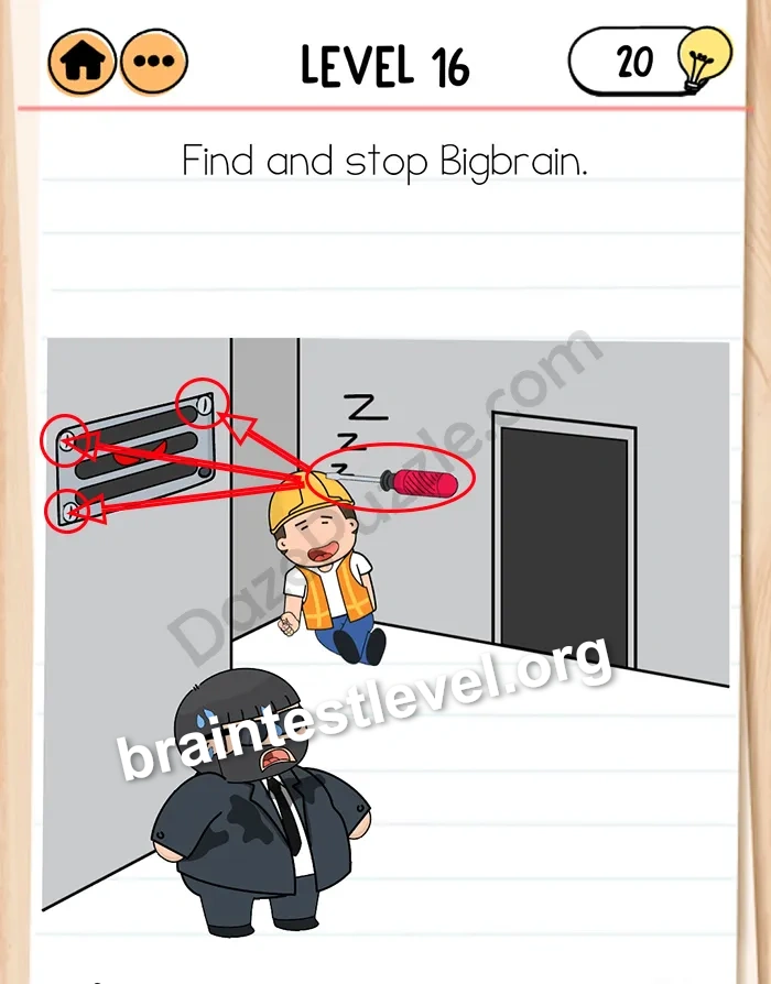 Brain Test 2 Level 434 screenshot 2