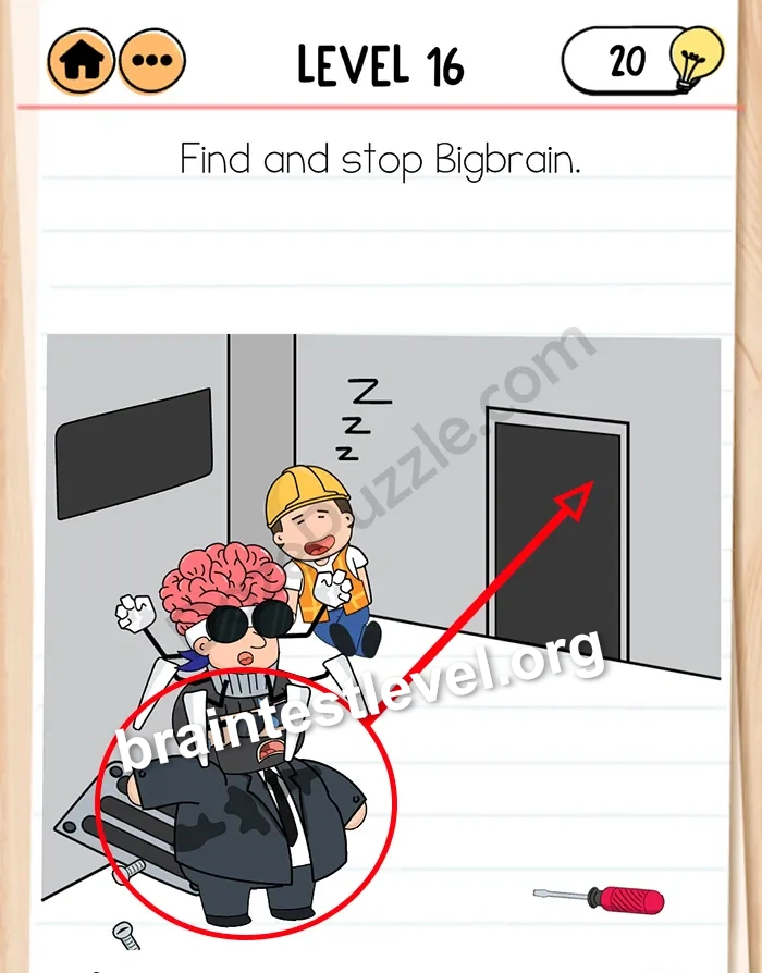 Brain Test 2 Level 434 screenshot 3