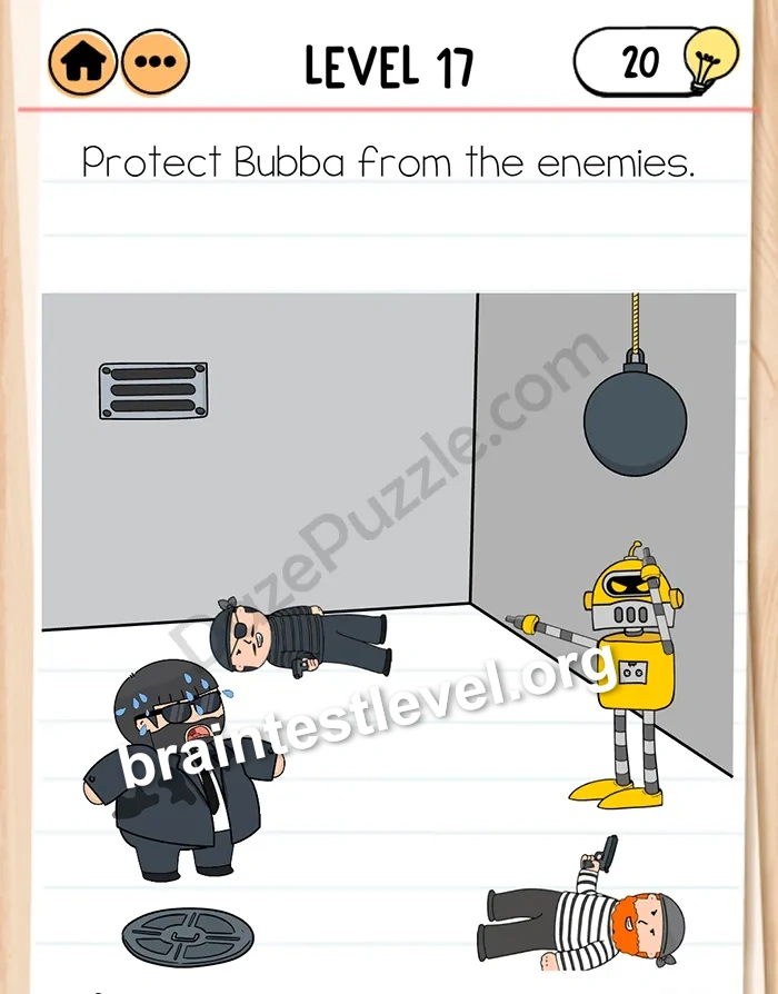 Brain Test 2 Level 435 screenshot 3