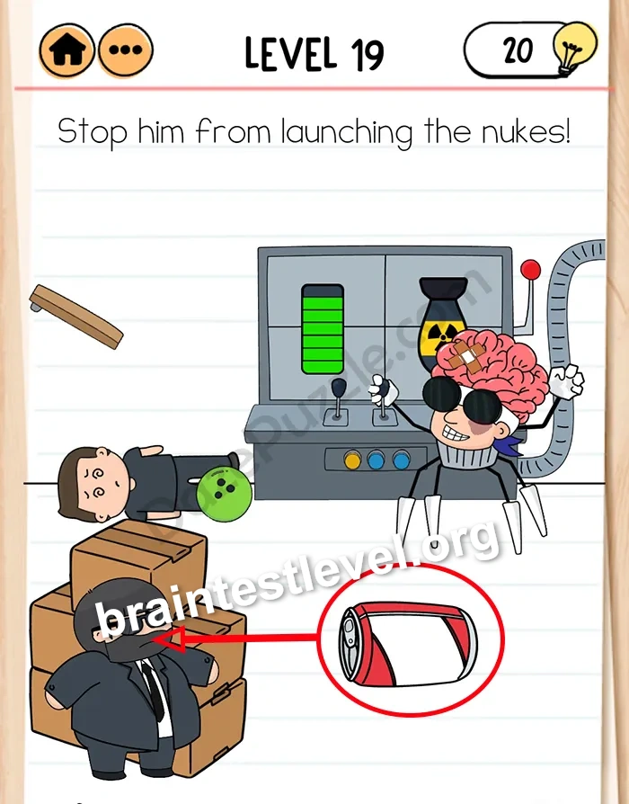 Brain Test 2 Level 437 screenshot 3