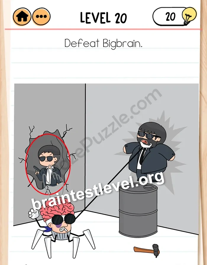 Brain Test 2 Level 438 screenshot 2