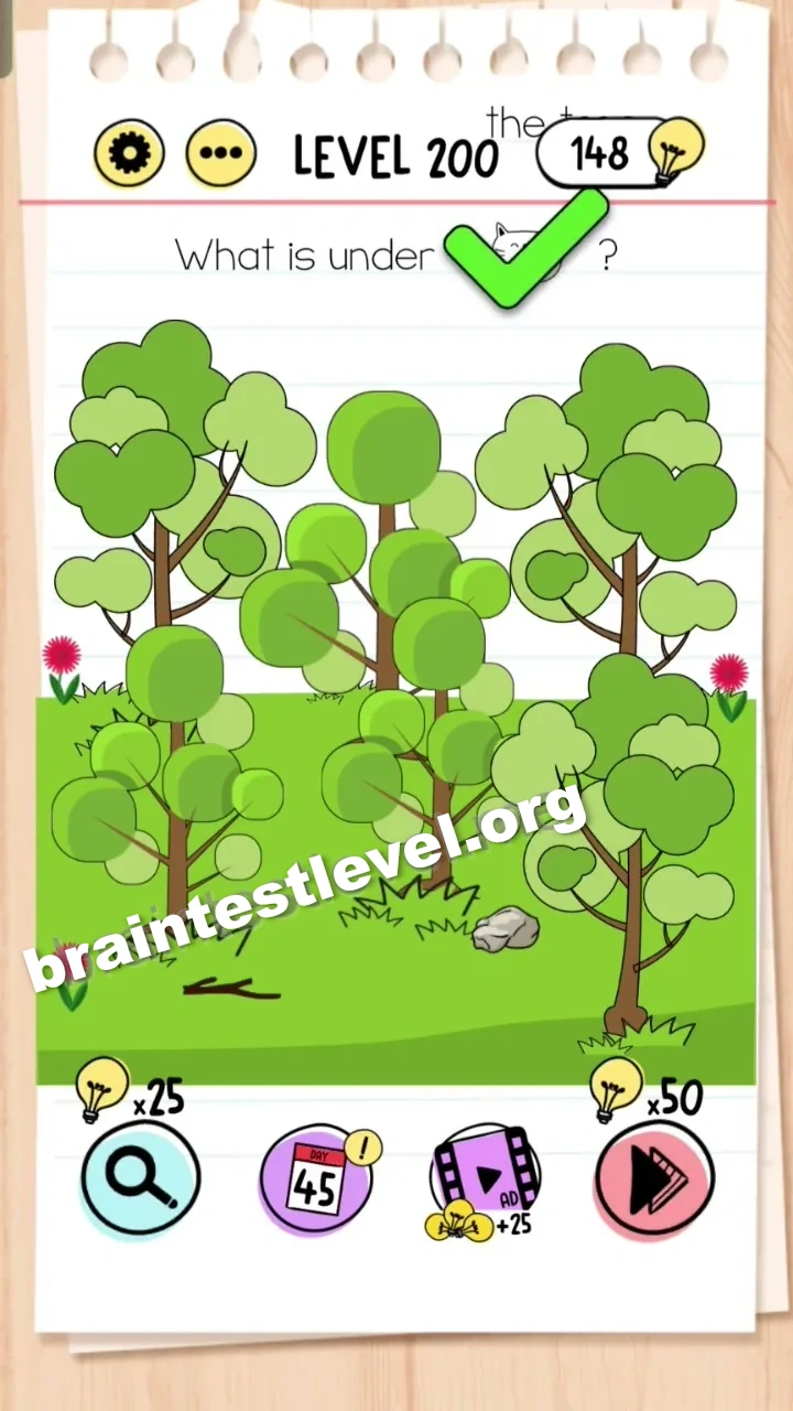Brain Test Level 200 screenshot 2