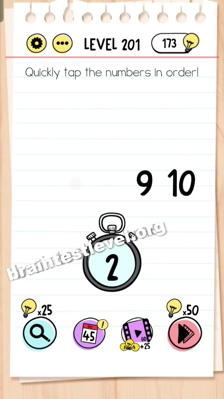 Level 201