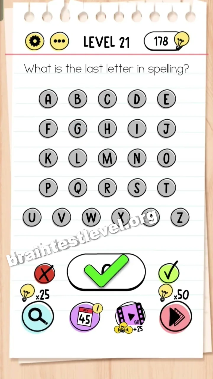 Brain Test Level 21 screenshot 2