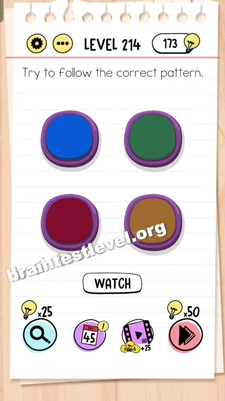 Level 214