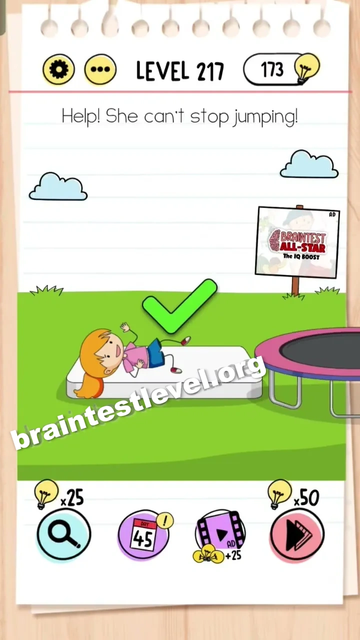 Brain Test Level 217 screenshot 2