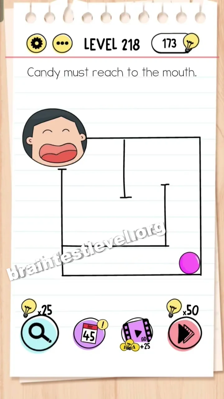 Level 218