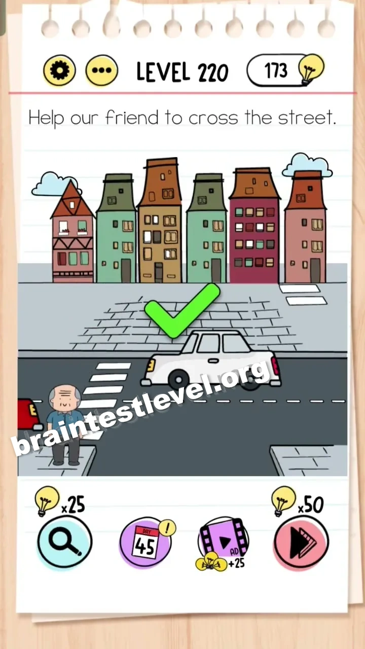 Brain Test Level 220 screenshot 2