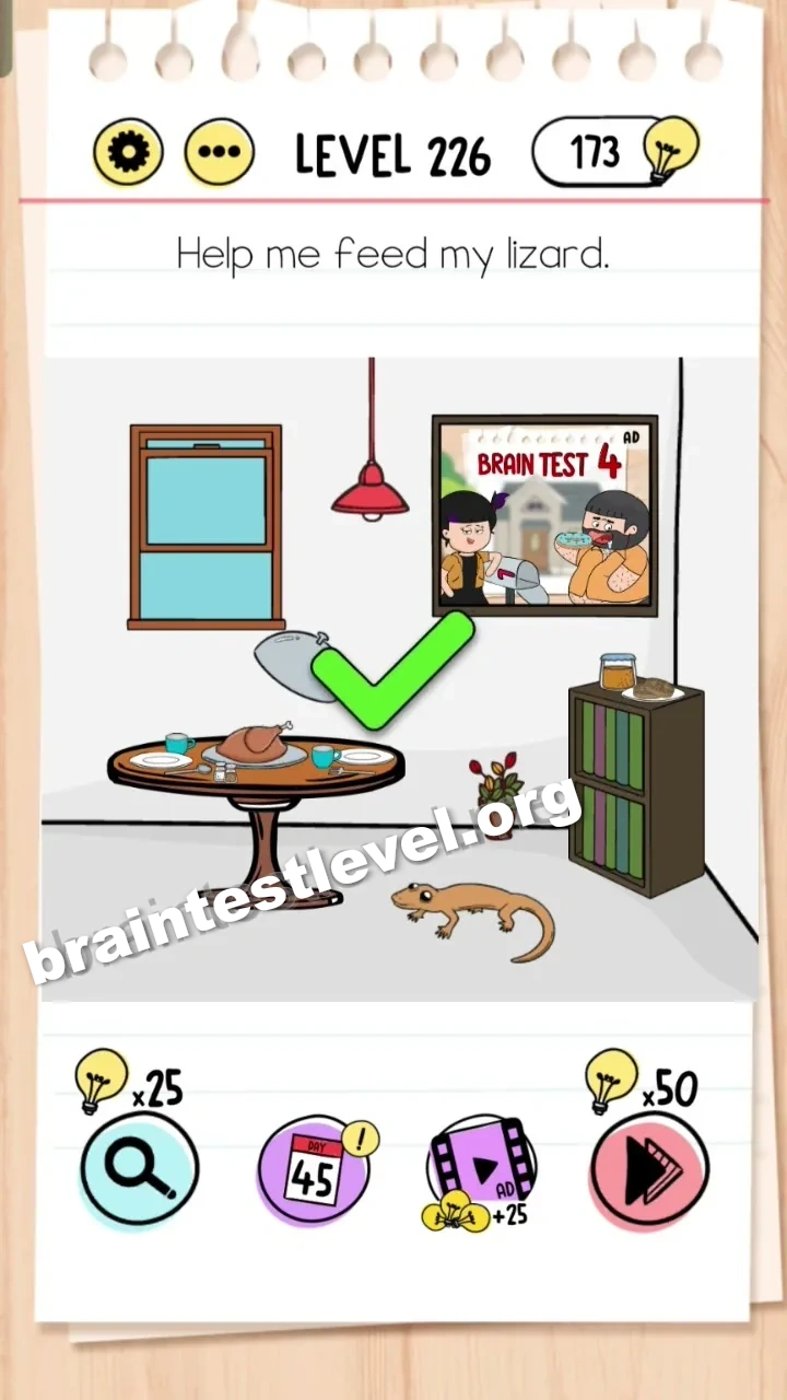 Brain Test Level 226 screenshot 2