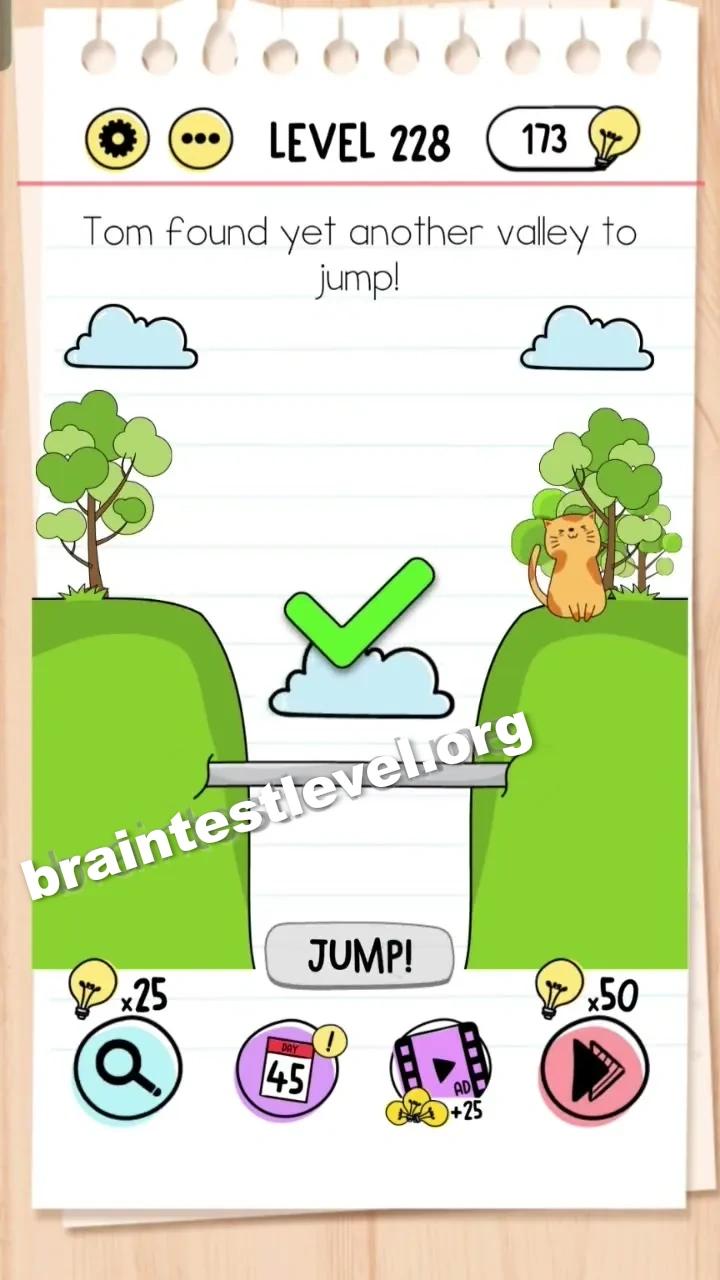 Brain Test Level 228 screenshot 2