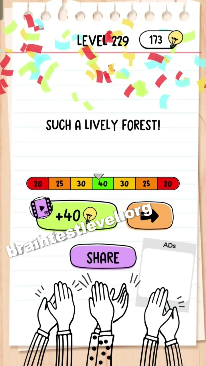 Brain Test Level 229 screenshot 2