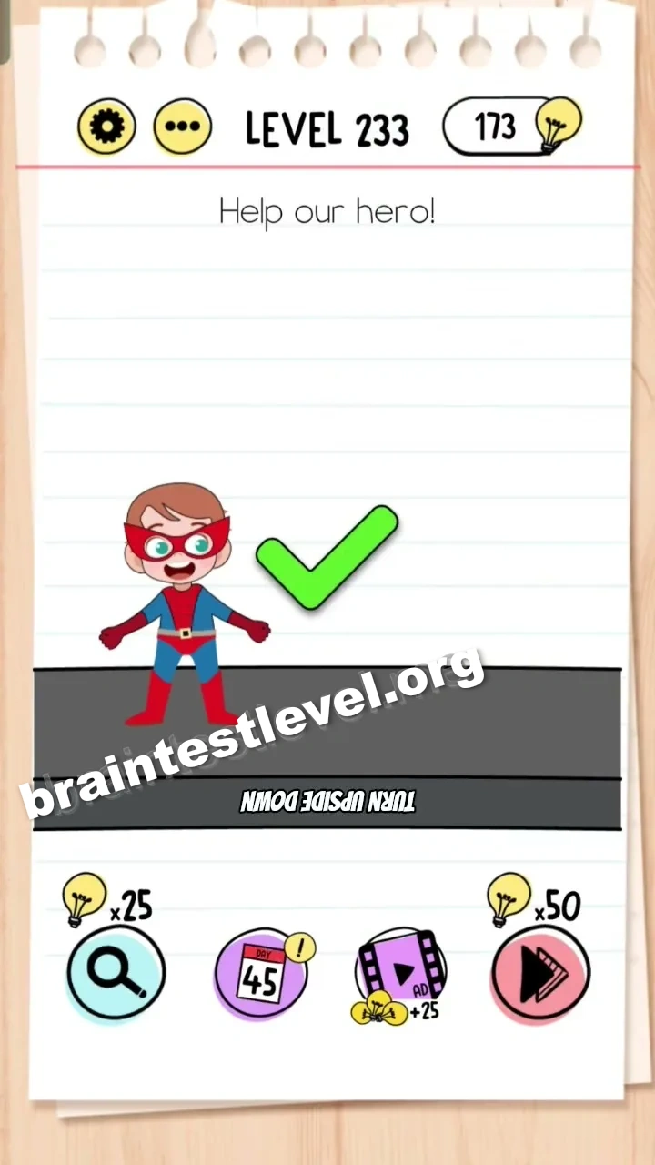 Brain Test Level 233 screenshot 2