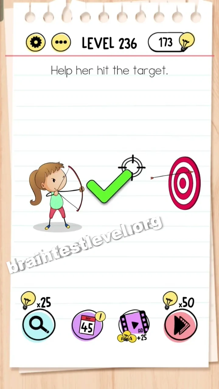 Brain Test Level 236 screenshot 2