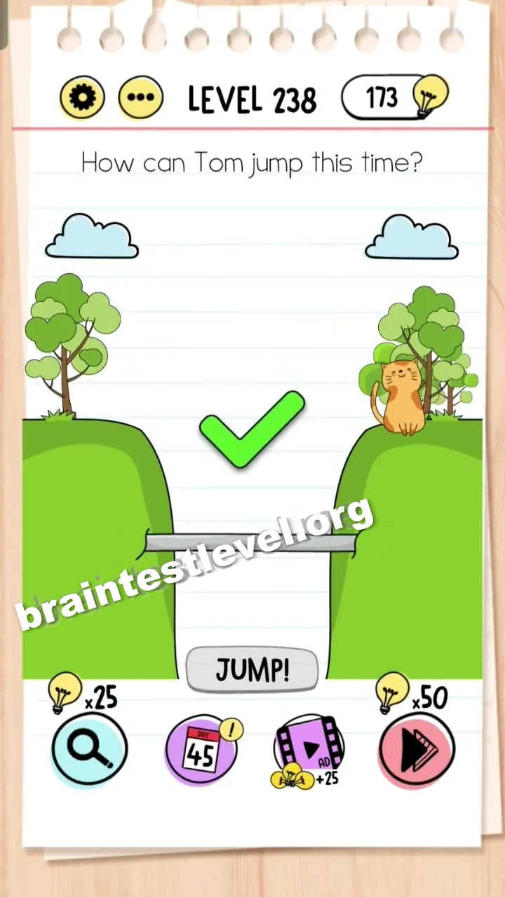Brain Test Level 238 screenshot 2