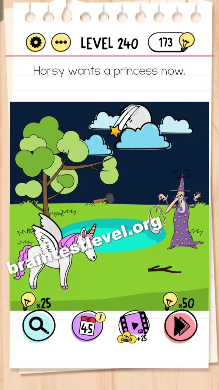 Level 240