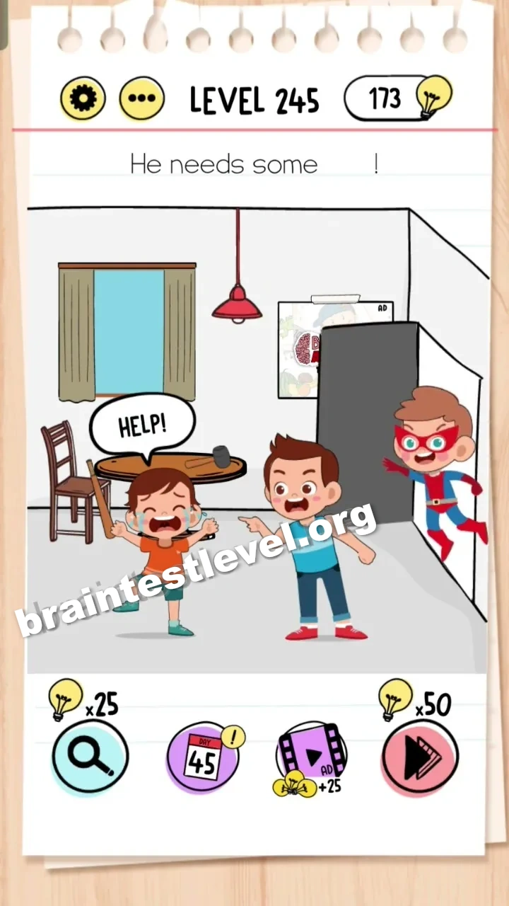 Level 245