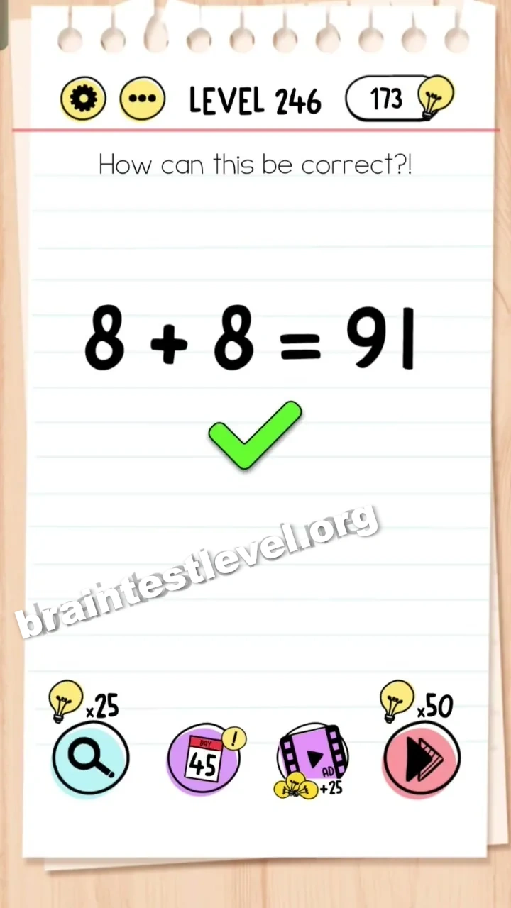 Level 246