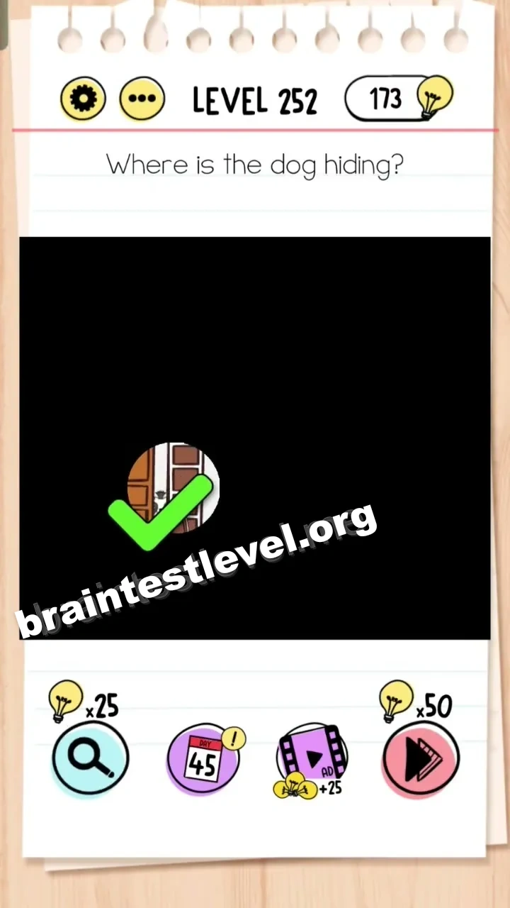 Brain Test Level 252 screenshot 2