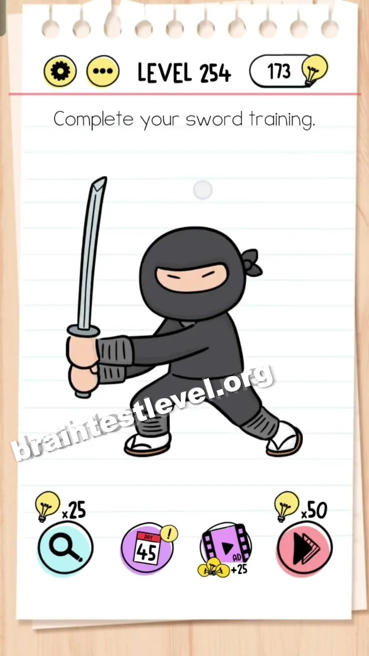 Level 254