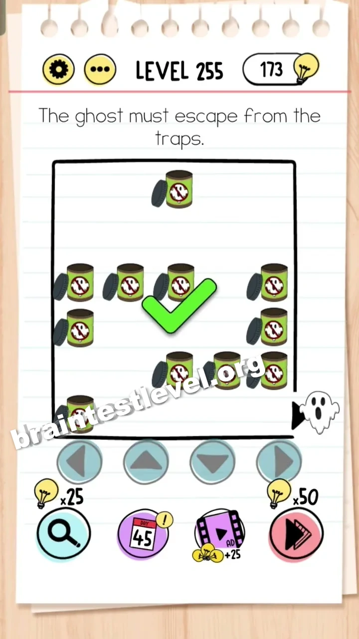 Brain Test Level 255 screenshot 2