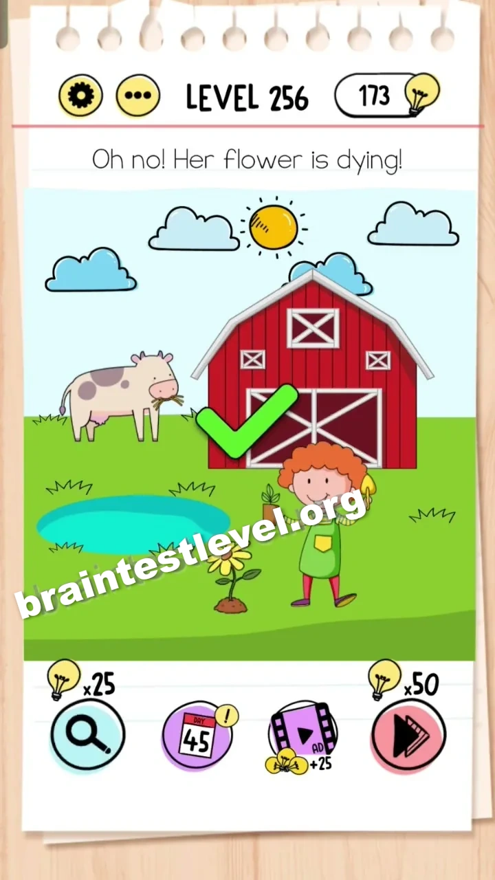 Brain Test Level 256 screenshot 2