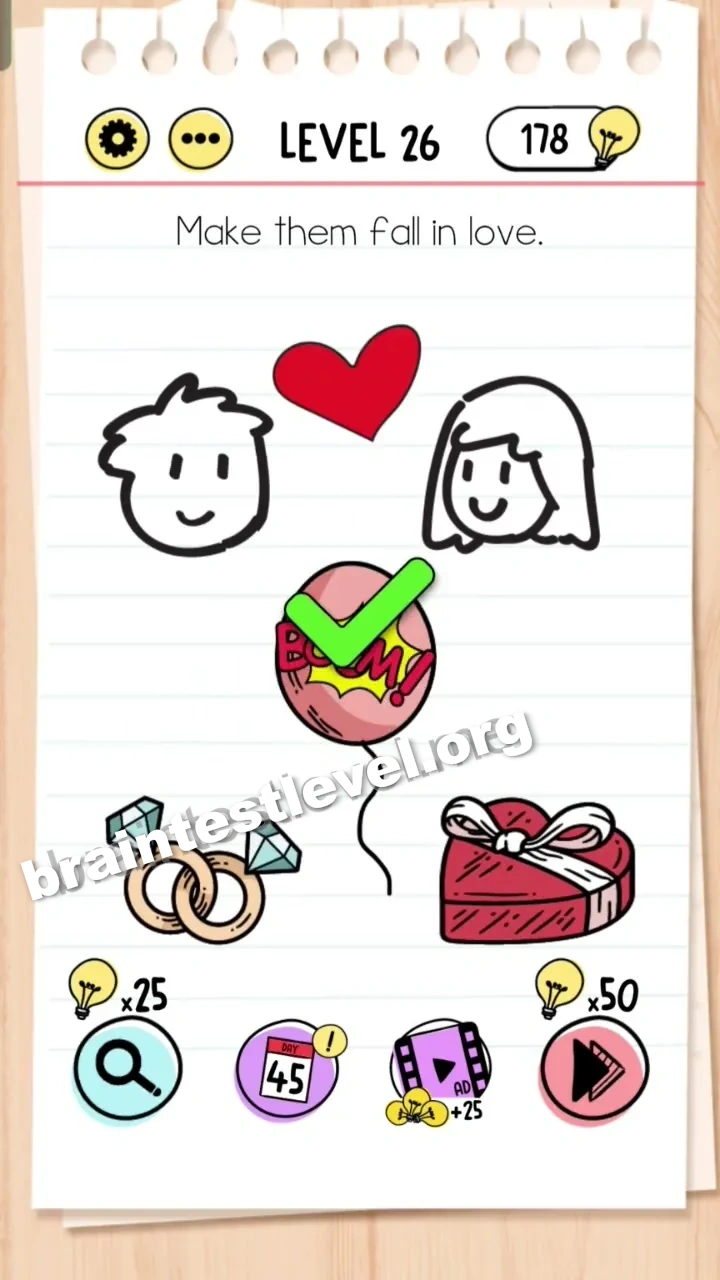 Brain Test Level 26 screenshot 2