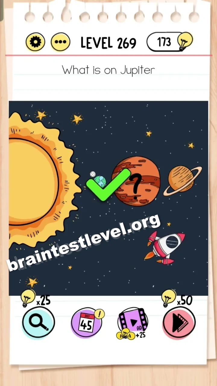 Brain Test Level 269 screenshot 2