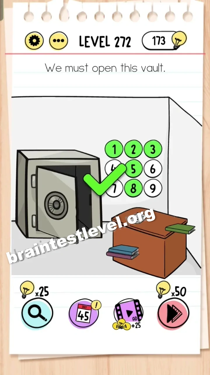 Brain Test Level 272 screenshot 2