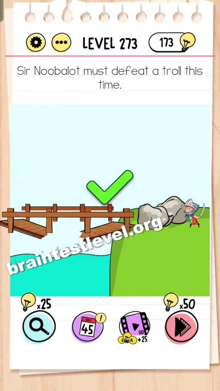 Brain Test Level 273 screenshot 2