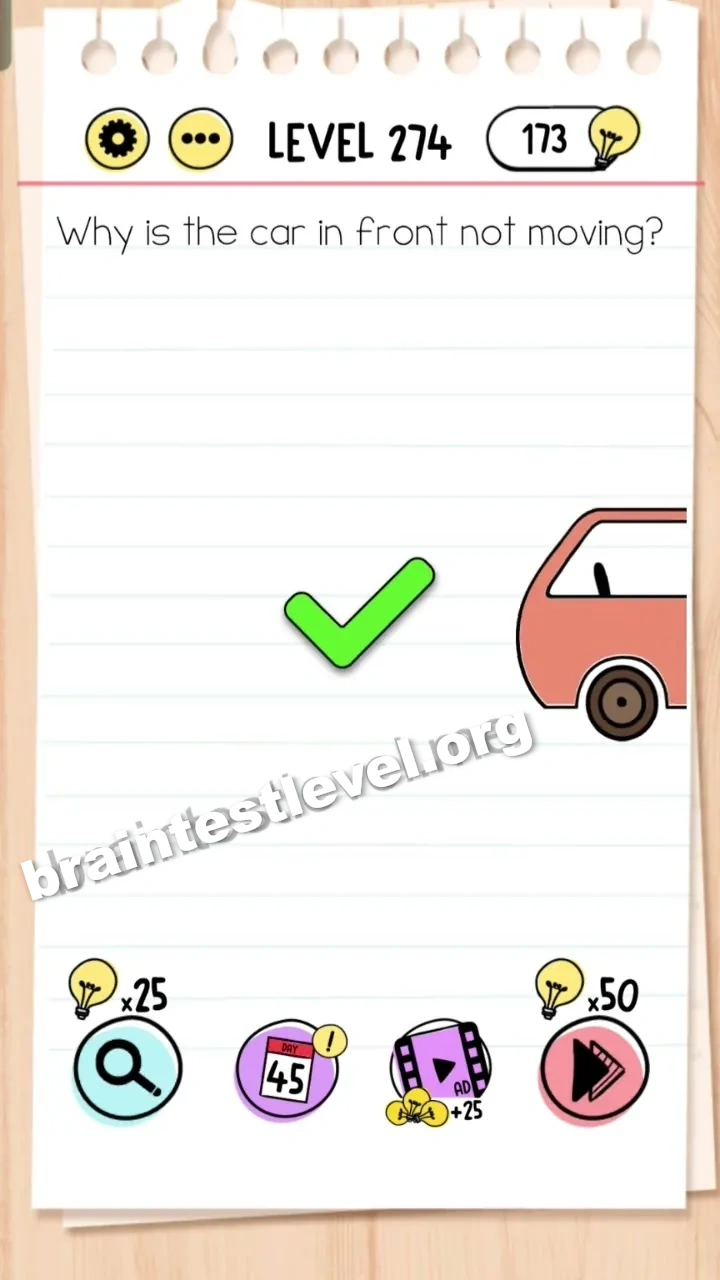 Brain Test Level 274 screenshot 2