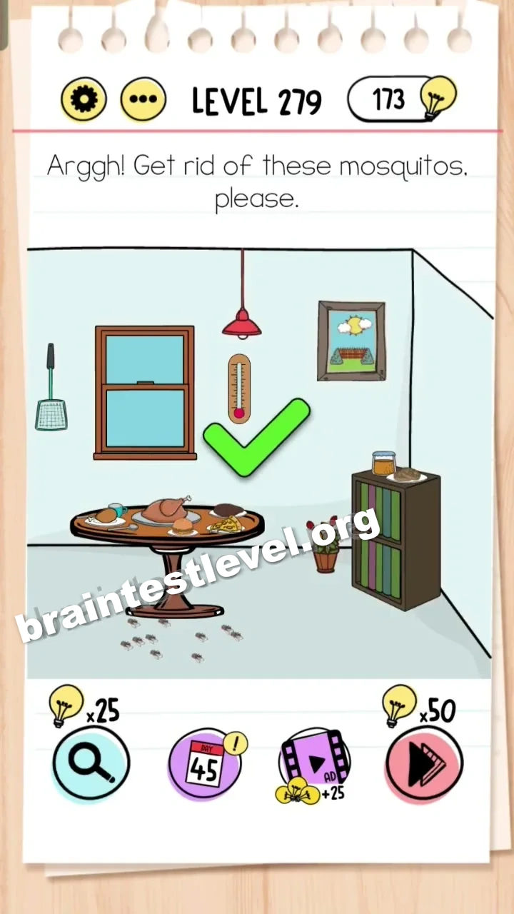 Brain Test Level 279 screenshot 2