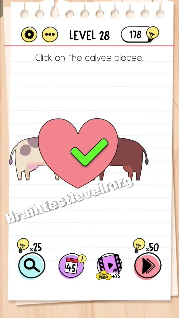 Brain Test Level 28 screenshot 2