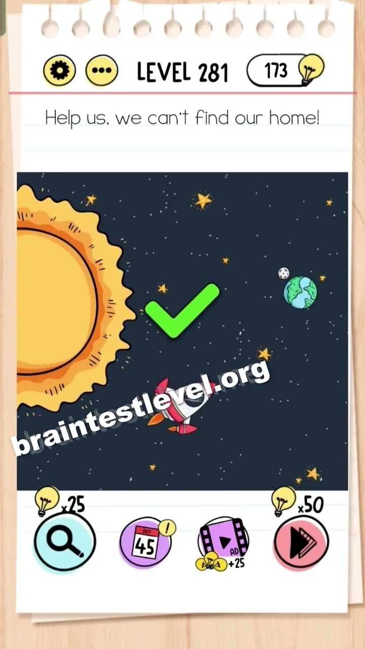 Brain Test Level 281 screenshot 2