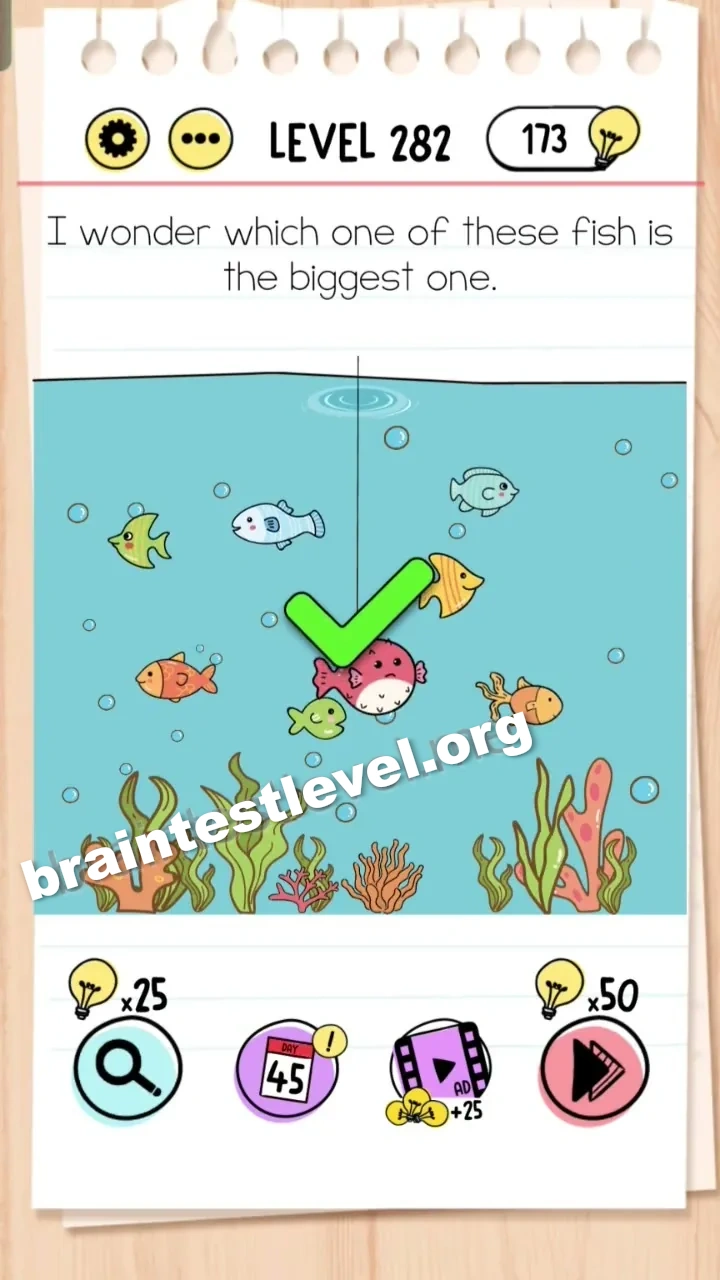Brain Test Level 282 screenshot 2