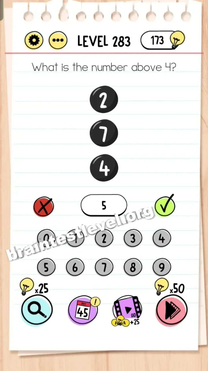 Level 283