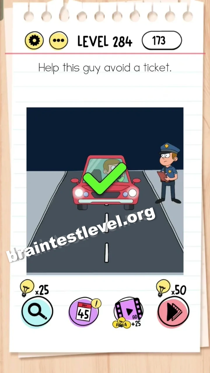 Brain Test Level 284 screenshot 2