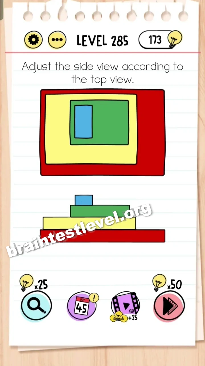 Level 285